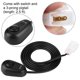 thumbnail image 2 of 1pcs Water Drop Shape 12V Push Button Switch With Red/Green LED Indicator Lights, 2 of 4