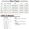 thumbnail image 3 of Jsaierl Women's Fleece Lined Leggings High Waist Warm Thick Tights Thermal Sherpa Pants Soft Cozy Yoga Legging, 3 of 9