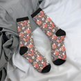 thumbnail image 5 of Pofeuu Foxes Print Crew Socks, Adult Running Hiking Socks for Youth and Adult, 5 of 6