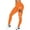 N01-Orange, variant on NAFUU High Waisted Leggings For Women Football Printed Elastic Tights Legging Soft Slim Tummy Control Yoga Leggings Stretchy Pants Stretch Leggings