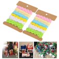 thumbnail image 4 of Color Zigzag Ribbon Color Ribbon Zigzag Lace Ribbon Color Wave Ribbon 2Pcs Color Zigzag Ribbon DIY Hand Made Material Cloth Hair Accessories Sewing Decoration 8mm, 4 of 8