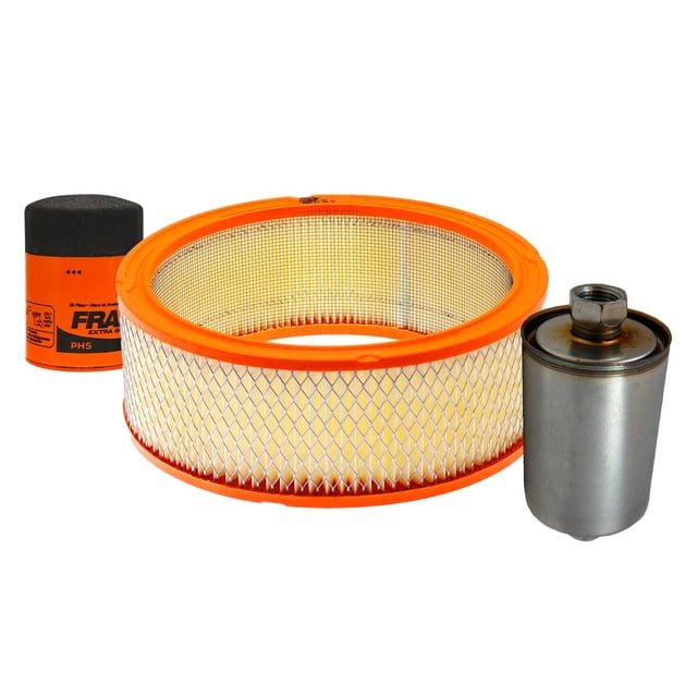Kit De Filtro De Aire, Filtro de Aceite y Filtro de Combustible 3 PIEZAS Compatible con Chevrolet G10 V8 5.0L DE 1987 A 1995