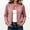 Pink women long sleeve zip up jacket a1, variant on Tusihei Women Long Sleeve Zip Up Stand Collar Slim Casual Jacket Lightweight Fall Coat Outdoor Basic Outerwear Streetwear, Black 2XL