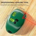 thumbnail image 2 of Electronic Right Angle Laser Level, 10Ml Precision Measuring Tool With Right Angle Alignment, Electronic Measurement Support, Portable For Woodworking Tile Installation (1 Level +, 2 of 7