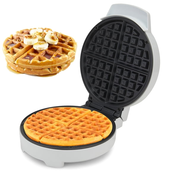 Lumme 4-Waffle Commercial Electric Belgian Waffle Maker, Non Stick