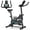 Black+Blue, variant on CZBZ Indoor Exercise Bike, Stationary Cycling Bike with Monitor, Adjustable Resistance, Comfortable Seat & Handlebars, Stable Base, Portable Design Home Fitness Workout Cycle for Daily Indoor Use