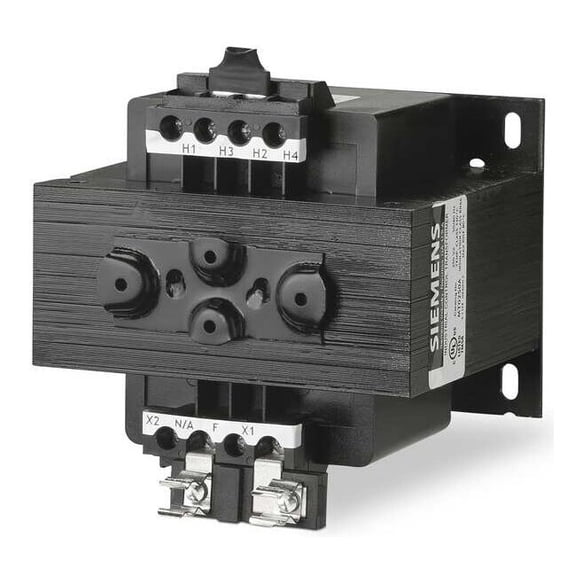 Siemens Control Transformer, 200 VA, 120/240V AC, 240/480V AC MT0200M