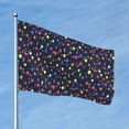 thumbnail image 2 of Picia Colored Balloons Printed Flag ,Colored Balloons Pattern Garden Flag Vertical Double,Yard Lawn Outdoor Decor 48x72", 2 of 9