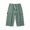 Green, variant on Gym Cargo Shorts Men Solid Color Drawstring Casual Capri Pants Pocket Outdoor Trousers Hiking Work Elastic Waist Workout Shorts Men