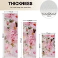 thumbnail image 4 of Pioneer Flower Floral Print Pattern Kitchen Rugs Sets Of 3,Kitchen Runner Rugs Non Skid Washable,Decorative Kitchen Floor Mats for Kitchen,Sink,Laundry,17"x30"+ 17"x47" + 17"x59", 4 of 6