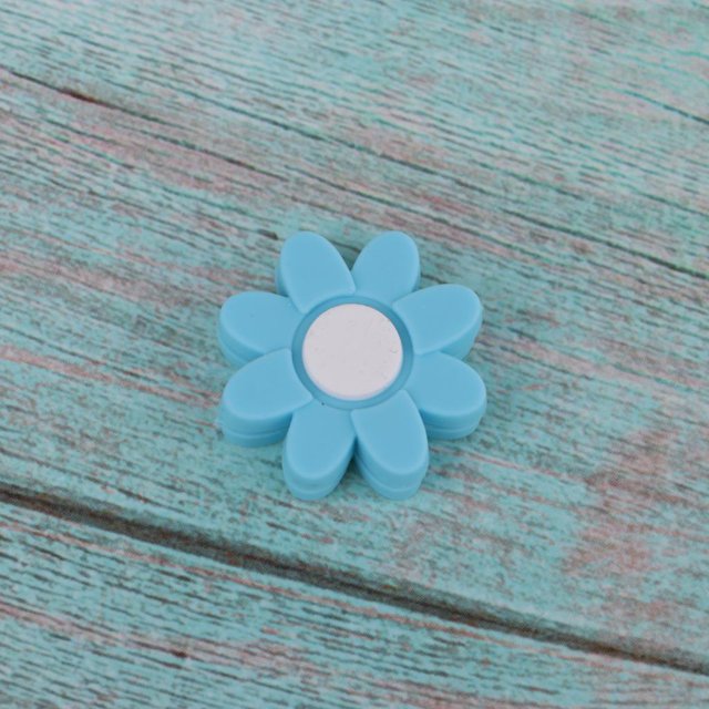 Silicone Tennis Squash Rackets Shock Absorber Vibration Dampener - , as described Light Blue