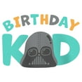 thumbnail image 2 of Girl's Star Wars Birthday Kid Cartoon Darth Vader  Graphic T-Shirt, 2 of 4