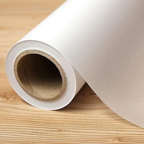 White Tracing Paper Roll 16 inch x 164 feet - 50 /m² Sewing Pattern Paper for Ink, Pencil & Markers - Trace Paper for Sewing&Dressmaking - Sketch & Drafting Paper roll - Sewing Tracing Paper