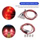 thumbnail image 5 of 4pcs 5mm Kits de luces LED rojas para 1/12 1/18 1/10 1/8 Axial Scx10 Traxxas RC Cars Tmvgtek juguetes de los niños, 5 of 9