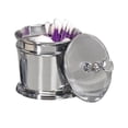 thumbnail image 1 of Tatara Groupe TM1H Coton-Tige Conteneur - Finition Chromée -pack de 3, 1 of 1