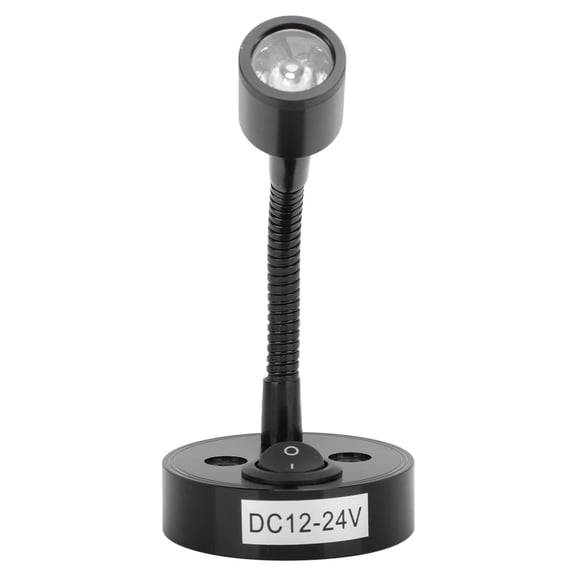 Luz De Lectura LED Para RV Foco De Noche De aleación De Aluminio De Alto Brillo Para Yate En Barco DC12 A 24 V Fácil Instalación Ahorro De Energía Cálido 3000 K 200 Lm