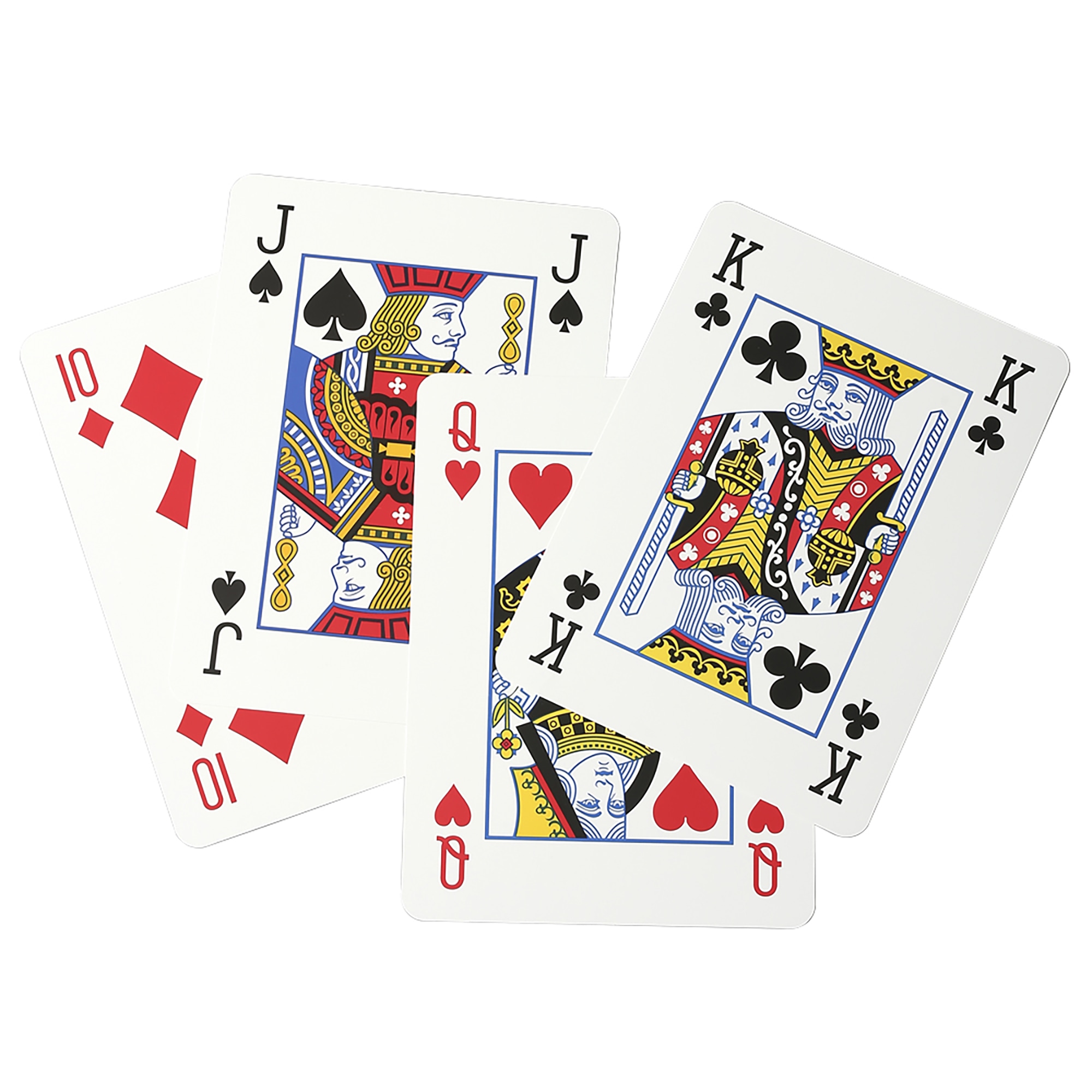 Trimate 8x11" Jumbo Oversized Playing Cards photo 6