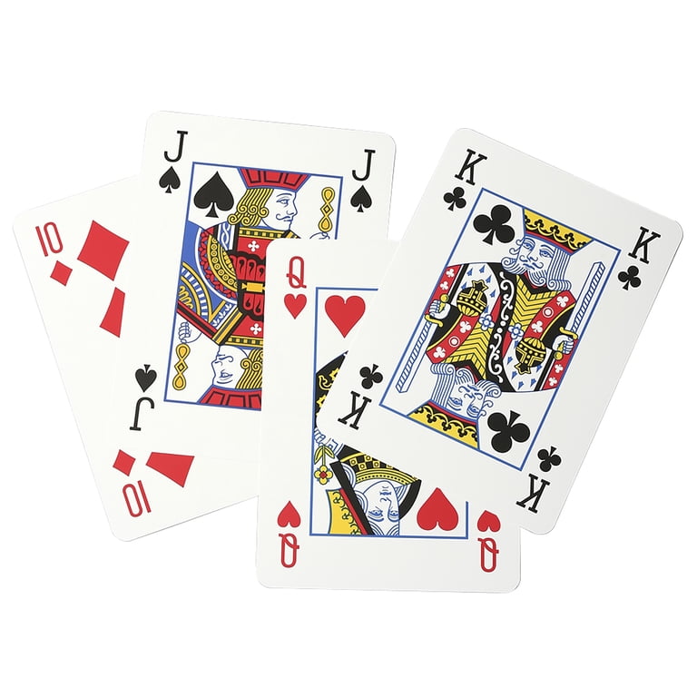 Trimate Jumbo Playing Cards - 8x11