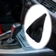 thumbnail image 1 of Cubierta de freno de mano de coche, pieza de repuesto de cuero PU, cubierta protectora de fácil instalación, reemplazo Interior del coche a prueba de, 1 of 8