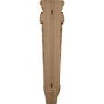 thumbnail image 4 of Ekena Millwork 8 1/4"W x 4 3/4"D x 35"H Extra Large Farmingdale Acanthus Pilaster Corbel, Maple, 4 of 4