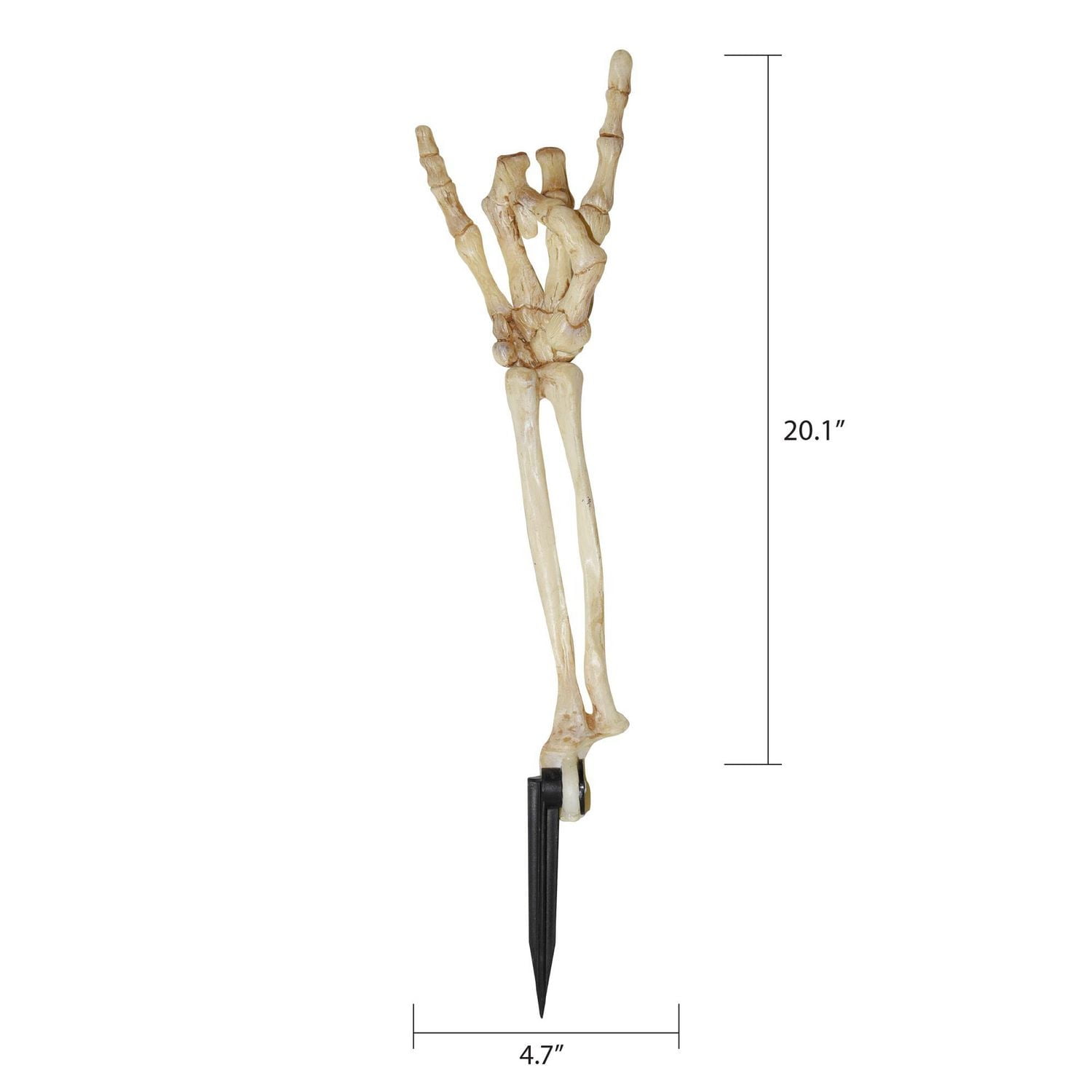 WAY TO CELEBRATE 20IN STAKE HAND - ROCK