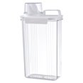 thumbnail image 1 of Capacity Indicator Bottle Laundry Detergent Dispenser Bottle Set for Easy Pouring Organization Plastic Liquid Soap Holder (L), 1 of 7