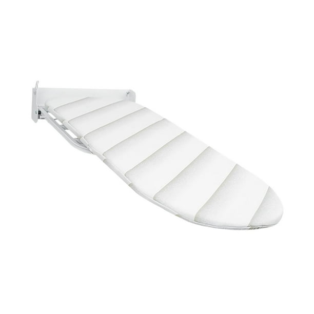 Tabla de planchar plegable perfecl con cubierta resistente al calor Montada en la pared