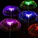 thumbnail image 4 of Hogar y jardín, Exterior y jardín, Jardinería, Regalo de jardín, Lámpara solar de medusas, Lámpara LED de fibra óptica, Lámpara de patio exterior de simulación, Lámpara decorativa, Lámpara de pie con, 4 of 9