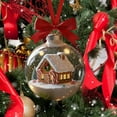 thumbnail image 5 of Rapeiae Natural Wonders Series Christmas Ball Flat Acrylic Pendant, 5 of 5