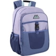 thumbnail image 3 of Summit Ridge 24 Pack Multi Mesh Pocket, Rubber Grip Handle 18 Inch Backpacks, Padded Shoulder Straps for Travel, Commute, 3 of 7