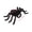 Black, variant on GFHFHITJ Dog Halloween Costumes, Funny Spider Costume for Dogs and Cats, Halloween Christmas Cosplay Fleece Hoodie, Adorable Warm Pet Outfits, Holiday Party Dress Up Accessories