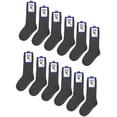 thumbnail image 1 of Calcetines De Algodón Gran Galeón Para Niño Pack con 12 Pares Tatys Fashion  600, 1 of 3