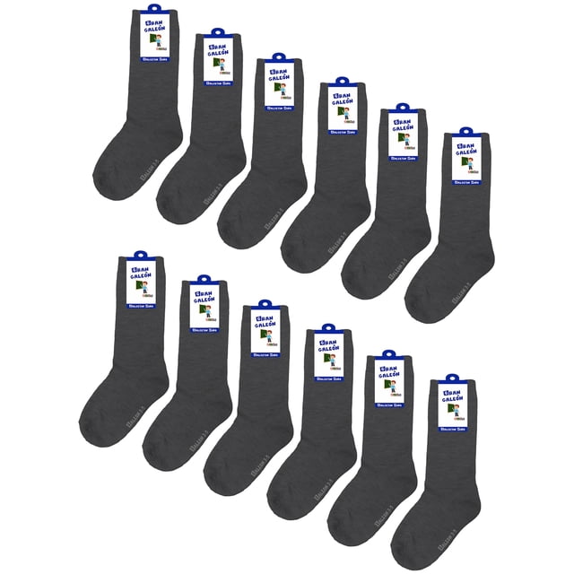 Calcetines De Algodón Gran Galeón Para Niño Pack con 12 Pares Tatys Fashion 600