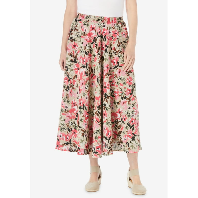 Plus size reversible skirts hot sale