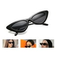 thumbnail image 2 of Retro Triangle Cat Eye Sunglasses | Cateye Sunglasses | Retro Sunglasses | Alisa Sunglasses, 2 of 10