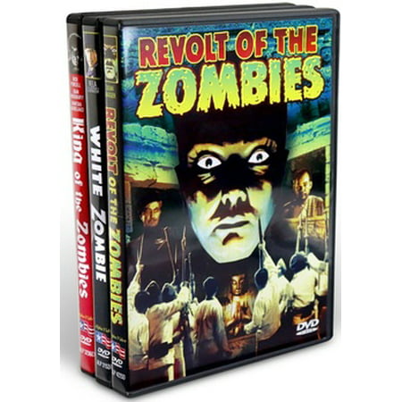 Classic Zombies from the Golden Age of Horror (DVD)