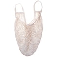 thumbnail image 3 of Ongmies Gift Bags Clearance String Mesh Handbag Net Bag Fruit Turtle Shopping Bag Storage Reusable Housekeeping & Organizers Home White, 3 of 6