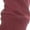 Maroon Triblend, variant on JustBlanks Jersey Long Sleeve Tee Ribbed Cuffs Cover Stitched Collar Side Seams