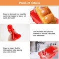 thumbnail image 2 of 2 Pcs Size Cake Mold Rectangular Silicone Baking Molds, Bread Mold 25.5*13*7cm, 2 of 5