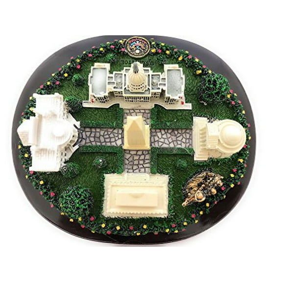 Washington, D.C. Monuments Desk Statue - 8" Wide