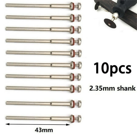 

Polishing Shank Mandrel Burs 2.35mm Dental Material Jewelry Professional