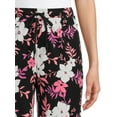 thumbnail image 4 of Secret Treasures Women's and Women's Plus Knit Capri Sleep Pants, 4 of 5