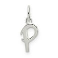 thumbnail image 1 of Sterling Silver Initial P Pendant, 1 of 1