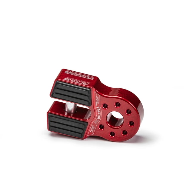 Montura para Grillete de Cabrestante Factor 55 Flatlink 7,257 kg Rojo