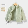 thumbnail image 2 of EHRWE Boy's Winter Coat Girls Toddlers Full Zip Jacket Toddler Winter Coats Warm Comfy Outerwear, 2 of 3