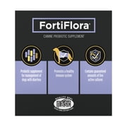 Purina Pro Plan Veterinary Supplements FortiFlora Dog Probiotic Supplement, Canine Nutritional Supplement, 1.06 oz.