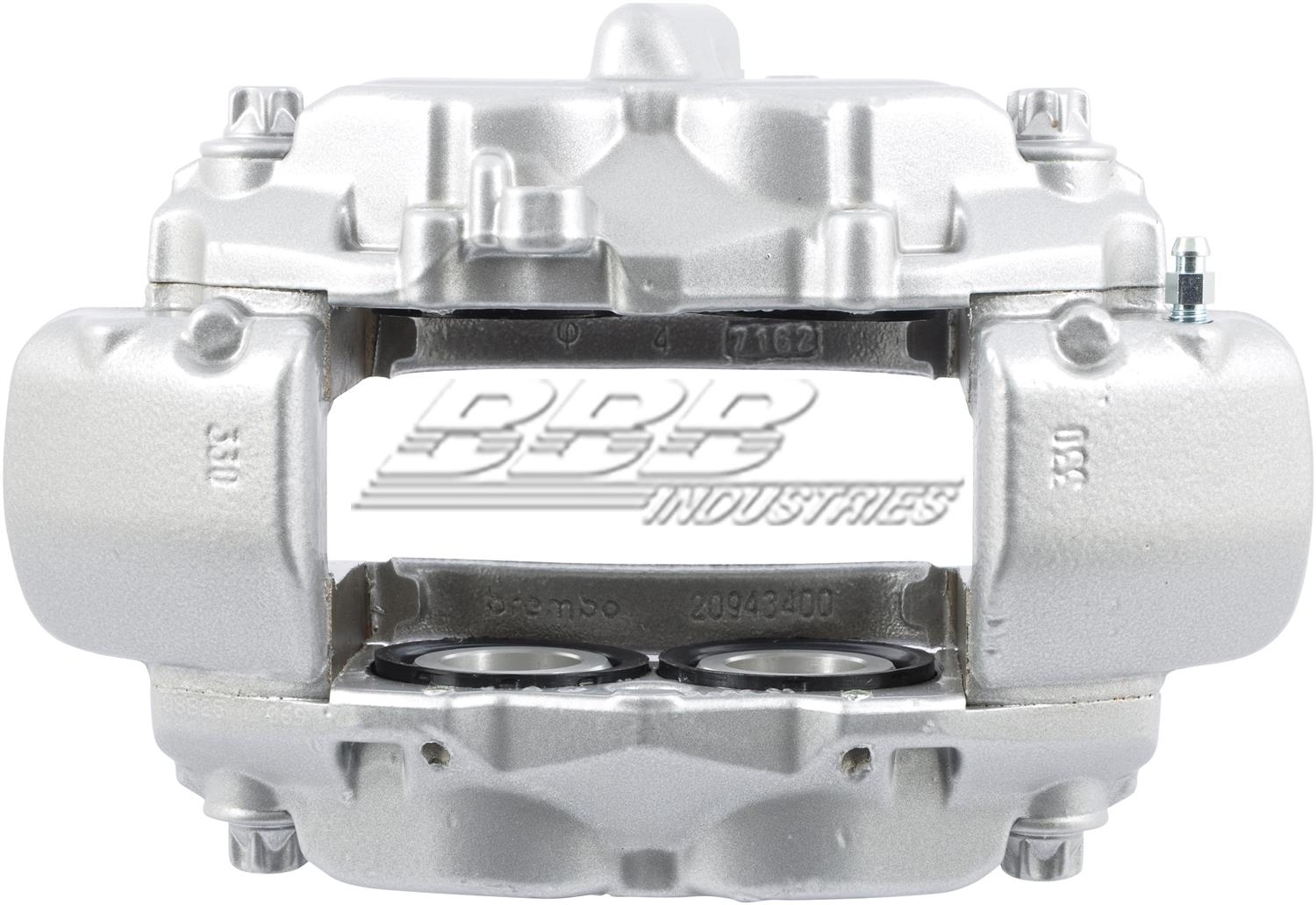 TERREPOWER formerly BBB Industries 97S02824A Reman Caliper w/installation Hardware