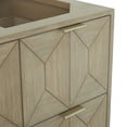thumbnail image 2 of James Martin Vanities D100-V48-PBO-FVSL Emmeline 48" Free Standing Single Basin Ash Wood, 2 of 7