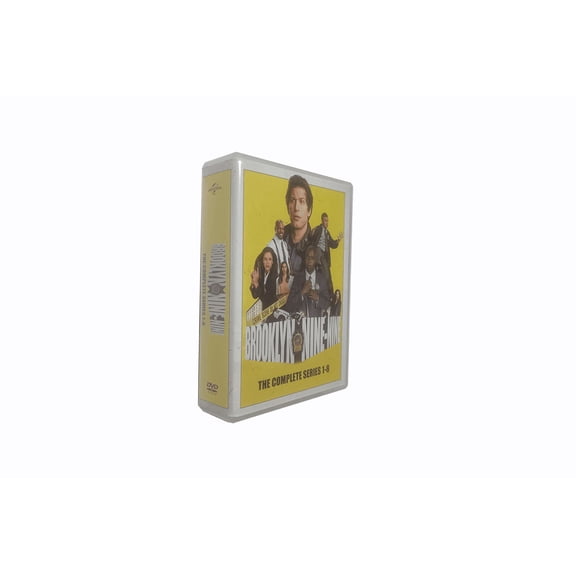 Brooklyn Nine-Nine: The Complete Series Seasons 1-8 (DVD)