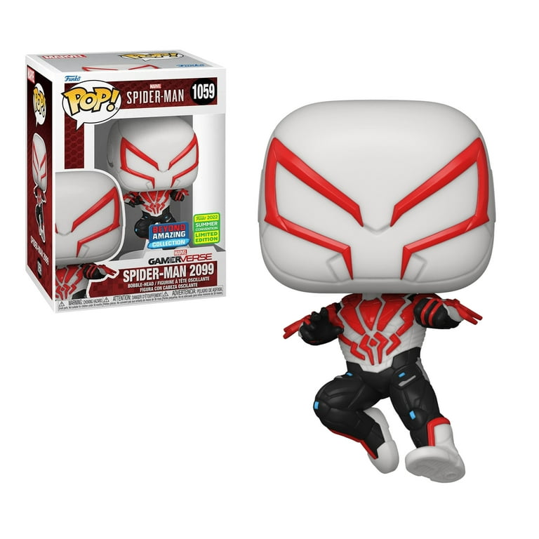 Funko Pop! Marvel Spider-Man 2099 Beyond Amazing, Multicolor